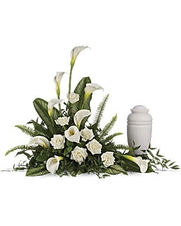 White | Mixed Bouquets | Stately Lilies | Same Day Flower Delivery by Teleflora