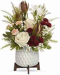 White | Mixed Bouquets | Timeless Treasure Bouquet | Same Day Flower Delivery by Teleflora