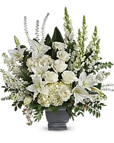 White | Mixed Bouquets | True Horizon Bouquet | Same Day Flower Delivery by Teleflora
