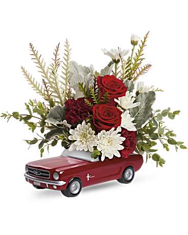 White | Roses | Ford Classic Blooms Bouquet | Same Day Flower Delivery by Teleflora