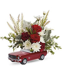 White | Roses | Ford Classic Blooms Bouquet | Same Day Flower Delivery by Teleflora