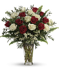 White | Roses | Yours Truly Bouquet | Same Day Flower Delivery by Teleflora
