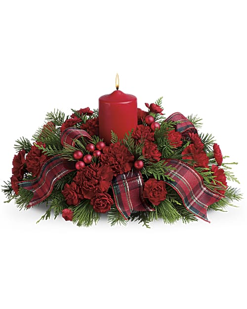 White | Carnations | Family Celebration | Same Day Flower Delivery by Teleflora
