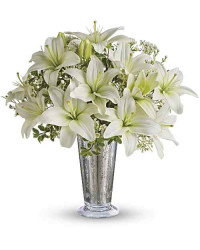 White | Lilies | Written In The Stars Bouquet | Same Day Flower Delivery by Teleflora