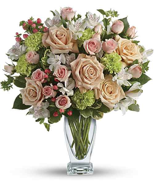 White | Mixed Bouquets | Anything For You Bouquet | Same Day Flower Delivery by Teleflora