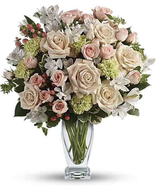 White | Mixed Bouquets | Anything For You Bouquet | Same Day Flower Delivery by Teleflora