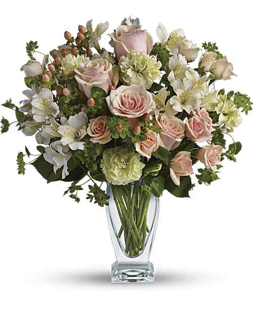 White | Mixed Bouquets | Anything For You Bouquet | Same Day Flower Delivery by Teleflora