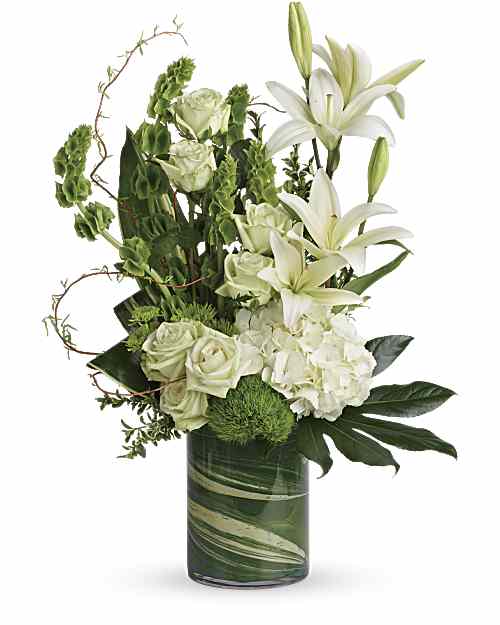 White | Mixed Bouquets | Botanical Beauty Bouquet | Same Day Flower Delivery by Teleflora