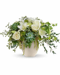 White | Mixed Bouquets | Cloud Petals Bouquet | Same Day Flower Delivery by Teleflora