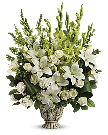 White | Mixed Bouquets | Clouds Of Heaven Bouquet | Same Day Flower Delivery by Teleflora