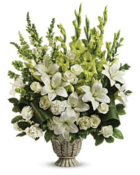 White | Mixed Bouquets | Clouds Of Heaven Bouquet | Same Day Flower Delivery by Teleflora