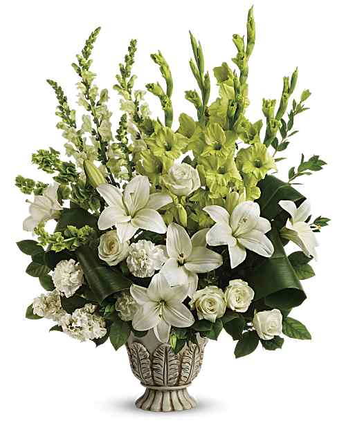 White | Mixed Bouquets | Clouds Of Heaven Bouquet | Same Day Flower Delivery by Teleflora
