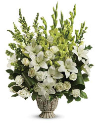 White | Mixed Bouquets | Clouds Of Heaven Bouquet | Same Day Flower Delivery by Teleflora