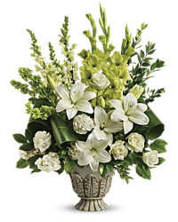 White | Mixed Bouquets | Clouds Of Heaven Bouquet | Same Day Flower Delivery by Teleflora