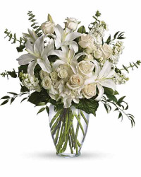 White | Mixed Bouquets | Dreams From The Heart Bouquet | Same Day Flower Delivery by Teleflora