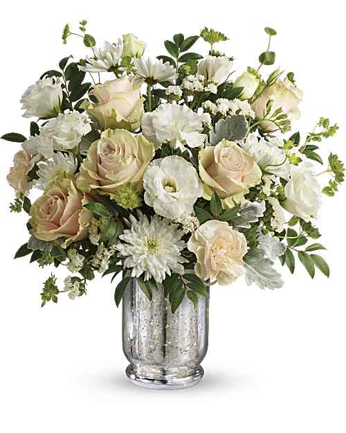 White | Mixed Bouquets | Endless Lovelies Bouquet | Same Day Flower Delivery by Teleflora