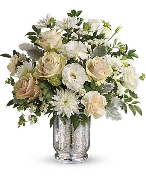 White | Mixed Bouquets | Endless Lovelies Bouquet | Same Day Flower Delivery by Teleflora