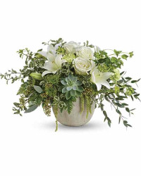 White | Mixed Bouquets | Flourishing Beauty Bouquet | Same Day Flower Delivery by Teleflora