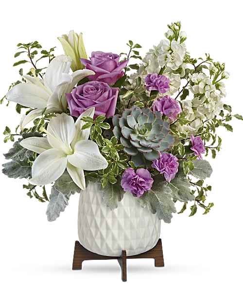 White | Mixed Bouquets | Garden Oasis Bouquet | Same Day Flower Delivery by Teleflora