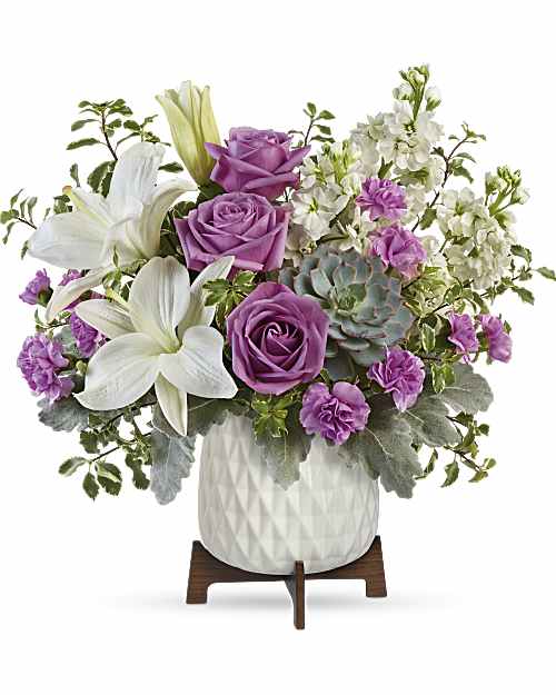 White | Mixed Bouquets | Garden Oasis Bouquet | Same Day Flower Delivery by Teleflora