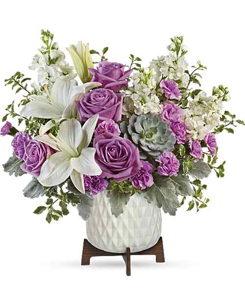 White | Mixed Bouquets | Garden Oasis Bouquet | Same Day Flower Delivery by Teleflora
