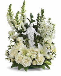 White | Mixed Bouquets | Garden Of Serenity Bouquet | Same Day Flower Delivery by Teleflora