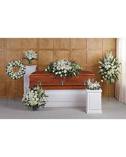 White | Mixed Bouquets | Grandest Glory Collection Bouquet | Same Day Flower Delivery by Teleflora