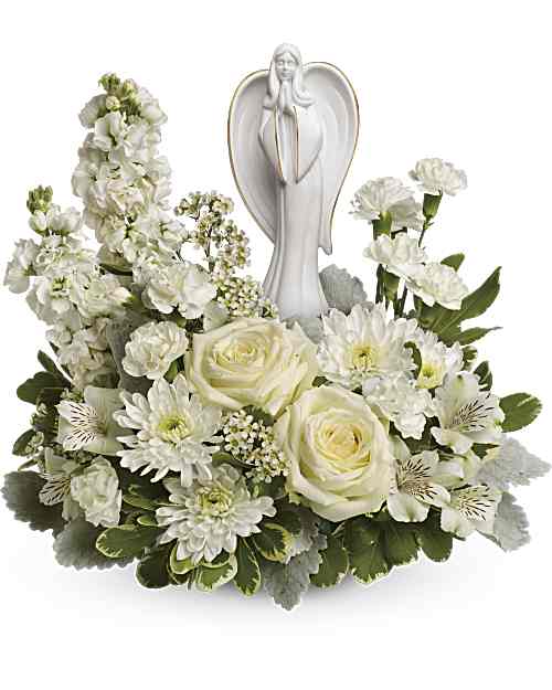 White | Mixed Bouquets | Guiding Light Bouquet | Same Day Flower Delivery by Teleflora