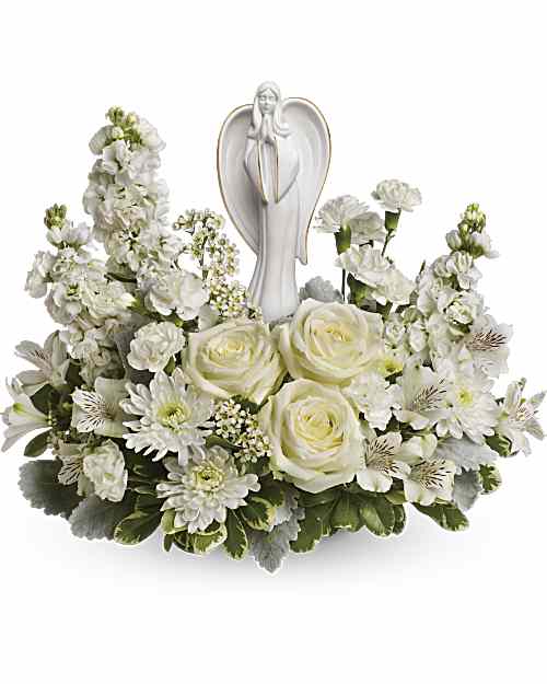 White | Mixed Bouquets | Guiding Light Bouquet | Same Day Flower Delivery by Teleflora