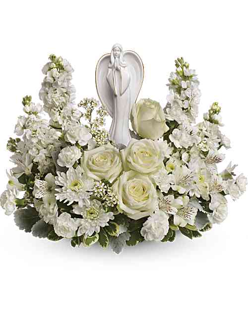 White | Mixed Bouquets | Guiding Light Bouquet | Same Day Flower Delivery by Teleflora