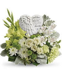 White | Mixed Bouquets | Hearts In Heaven Bouquet | Same Day Flower Delivery by Teleflora