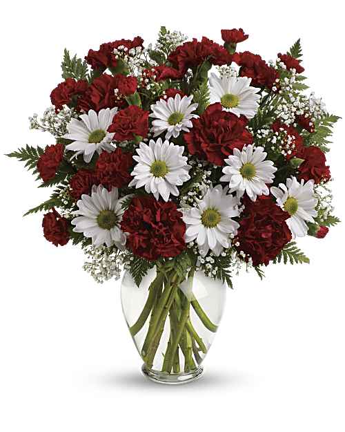 White | Mixed Bouquets | Kindest Heart Bouquet | Same Day Flower Delivery by Teleflora