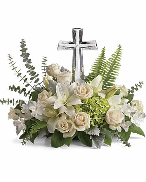 White | Mixed Bouquets | Life's Glory Bouquet | Same Day Flower Delivery by Teleflora