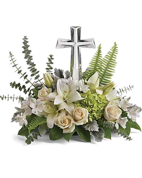 White | Mixed Bouquets | Life's Glory Bouquet | Same Day Flower Delivery by Teleflora