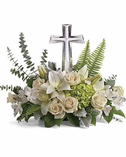 White | Mixed Bouquets | Life's Glory Bouquet | Same Day Flower Delivery by Teleflora
