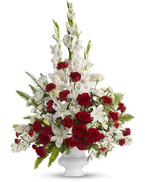 White | Mixed Bouquets | Memories To Treasure | Same Day Flower Delivery by Teleflora