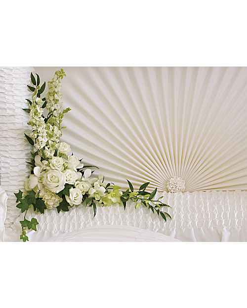 White | Mixed Bouquets | Moonlit Walk Bouquet | Same Day Flower Delivery by Teleflora