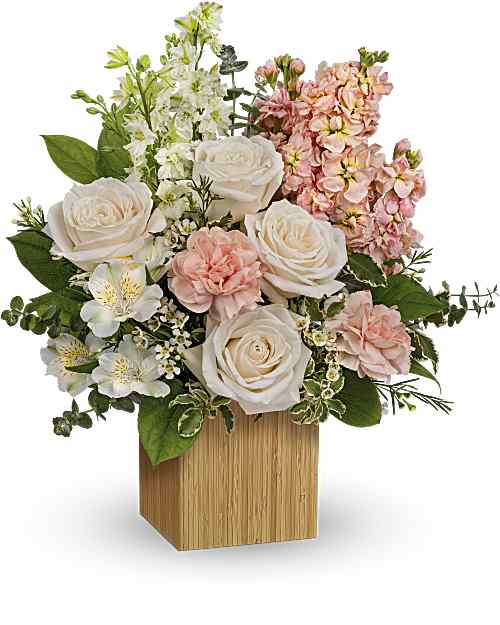White | Mixed Bouquets | More Adored Bouquet | Same Day Flower Delivery by Teleflora