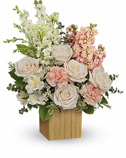 White | Mixed Bouquets | More Adored Bouquet | Same Day Flower Delivery by Teleflora