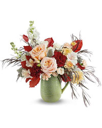 White | Mixed Bouquets | Pour It On Bouquet | Same Day Flower Delivery by Teleflora