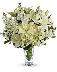 White | Mixed Bouquets | Purest Love Bouquet | Same Day Flower Delivery by Teleflora