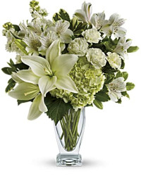 White | Mixed Bouquets | Purest Love Bouquet | Same Day Flower Delivery by Teleflora