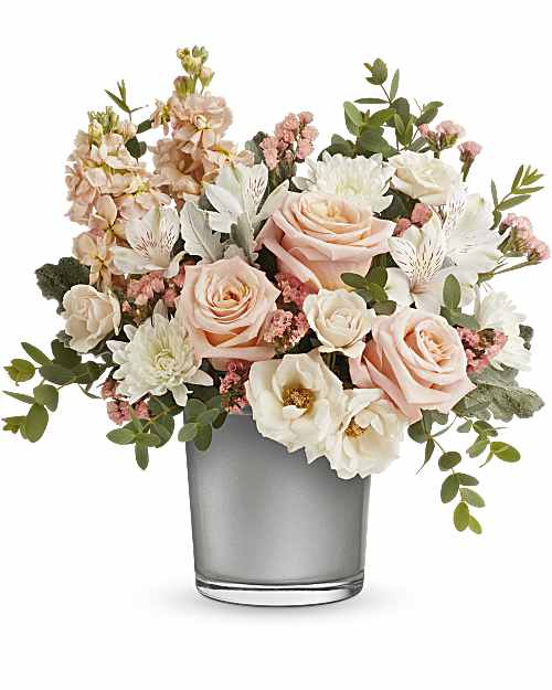 White | Mixed Bouquets | Radiant Blossoms Bouquet | Same Day Flower Delivery by Teleflora