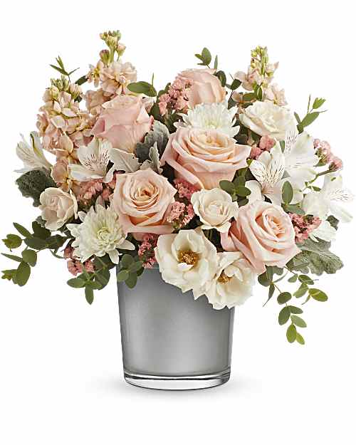 White | Mixed Bouquets | Radiant Blossoms Bouquet | Same Day Flower Delivery by Teleflora