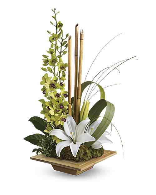 White | Mixed Bouquets | Secret Oasis | Same Day Flower Delivery by Teleflora