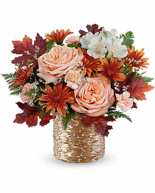 White | Mixed Bouquets | Sparkling Blooms Bouquet | Same Day Flower Delivery by Teleflora
