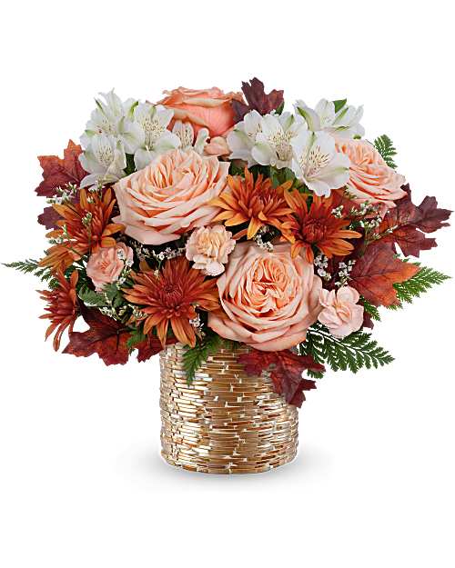 White | Mixed Bouquets | Sparkling Blooms Bouquet | Same Day Flower Delivery by Teleflora