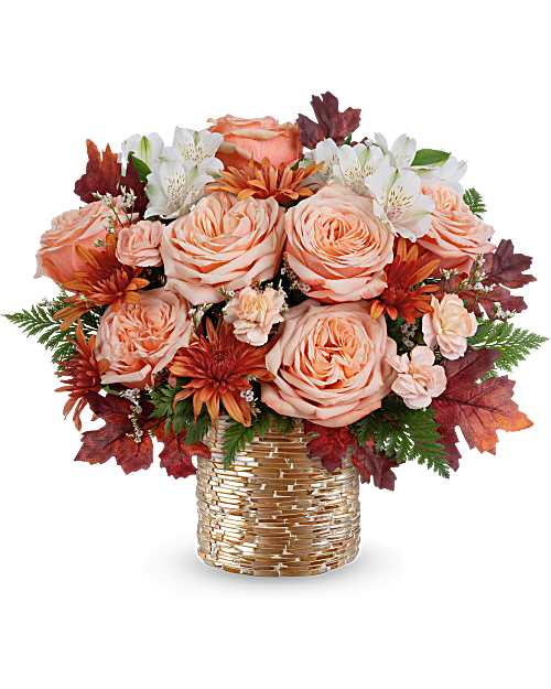 White | Mixed Bouquets | Sparkling Blooms Bouquet | Same Day Flower Delivery by Teleflora