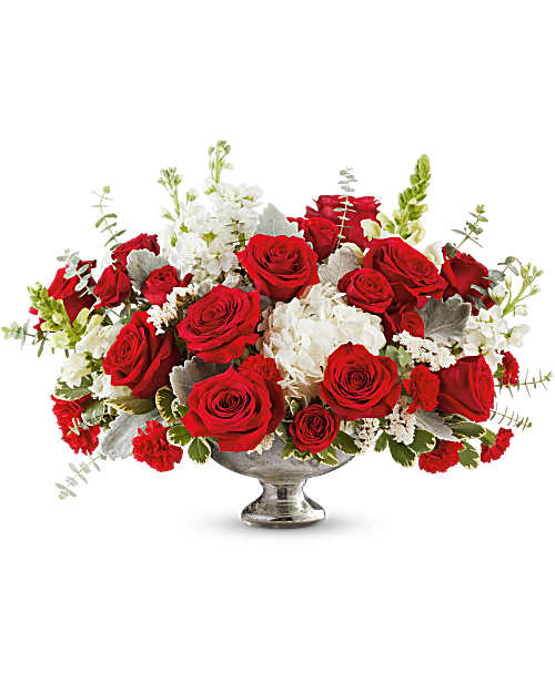 White | Mixed Bouquets | Starlight Sparkle Bouquet | Same Day Flower Delivery by Teleflora