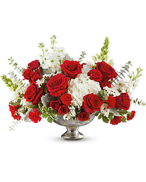 White | Mixed Bouquets | Starlight Sparkle Bouquet | Same Day Flower Delivery by Teleflora